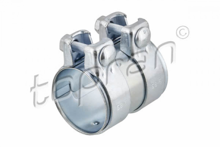 Set montaj esapament - Teava conectare esapament (65x95mm) AUDI A3, A4, A5, A6, A7, A8, Q5, Q7, TT; PORSCHE CAYENNE; SEAT ALTEA, ALTEA XL, EXEO, EXEO ST, LEON; SKODA OCTAVIA II, SUPERB II; VW CC, EOS, GOLF V 1.8-6.3 intre 2