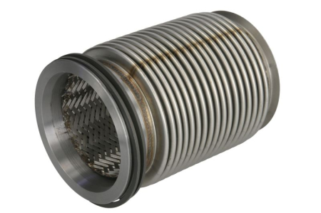 Piese Auto - Teava de esapament diametru:114,3mm, lungime:190mm potrivit SCANIA 4 DC11.01-DT12.08 1995-2008