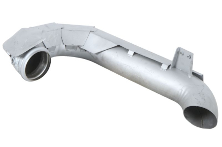 Teava de esapament diametru:127mm/147mm, lungime:866mm potrivit RVI; VOLVO FH; FM EURO 6