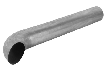 Teava de esapament diametru:127mm, lungime:987,5mm potrivit VOLVO FH; FM; T EURO 6