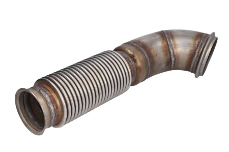 Teava de esapament diametru:90mm/105mm, lungime:539mm potrivit IVECO EUROCARGO V F4AFE411C-F4GFE601A dupa 2015