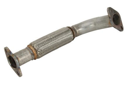Racord flexibil - Teava de esapament Fata (flexibil) fata potrivit Ford Mondeo III; Jaguar X-TYPE I 2000-2009 - 2.0 diesel / 2.2 diesel, flexibil