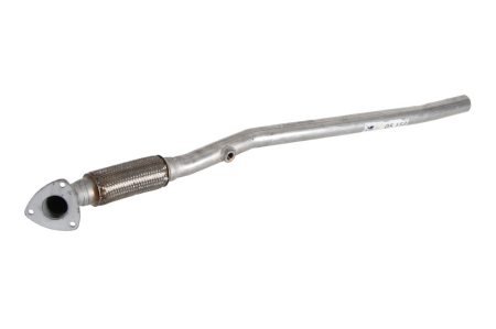 Racord flexibil - Teava de esapament Fata (flexibil) fata potrivit Opel Corsa C 2000-2009 - 1.2 / 1.4, flexibil