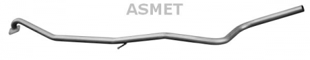 Racord flexibil - Teava de esapament Fata potrivit FORD FIESTA V, FUSION; MAZDA 2 1.4D 11.01-12.12