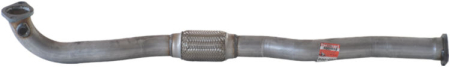Racord flexibil - Teava de esapament Fata potrivit Hyundai Tucson; Kia Sportage II 2004-2010 - 2.0 / 2.0 GPL