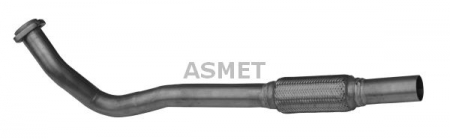 Teava de esapament Fata potrivit MERCEDES T1 (601), T1 (601, 611), T1 (602), T1 (B601), T1 (B602) 2.3D/2.8D/2.9D 1988-1996 [2]