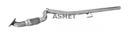 Teava de esapament Fata potrivit OPEL SIGNUM, VECTRA C, VECTRA C GTS 1.8 2005-2008 [1]