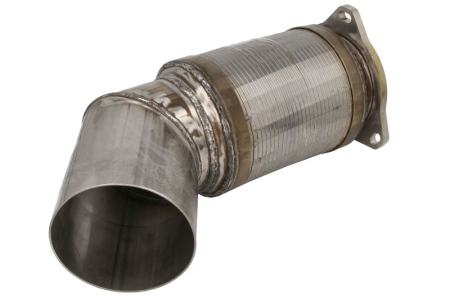 Racord flexibil - Teava de esapament lungime:440mm potrivit MERCEDES EURO 6
