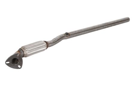 Racord flexibil - Teava de esapament Mijloc potrivit Opel Corsa C 2000-2009 - 1.0