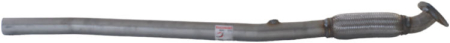 Teava de esapament Mijloc potrivit Opel Corsa C, Tigra 2000-2012 - 1.2 / 1.4 [2]