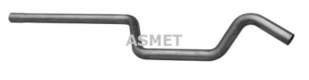 Racord flexibil - Teava de esapament Mijloc potrivit OPEL ZAFIRA B, ZAFIRA B/MINIVAN 1.7D 03.07-04.15