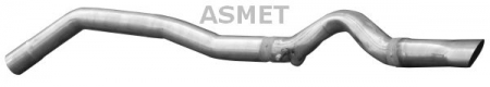 Teava de esapament Spate potrivit MERCEDES A (W169) 2.0D 09.04-06.12 [1]
