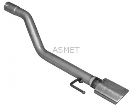 Racord flexibil - Teava de esapament Spate potrivit OPEL ASTRA J 1.4 10.10-10.15