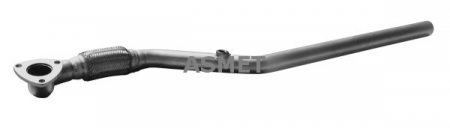 Teava de esapament (x1160mm) potrivit OPEL MERIVA A 1.8 05.03-05.10 [1]