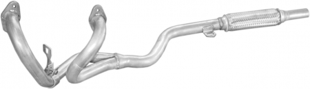 Racord flexibil - Teava esapament Fata (flexibil) potrivit FIAT CINQUECENTO 0.7 12.91-01.96