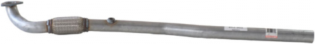 Racord flexibil - Teava esapament Fata (flexibil) potrivit OPEL ASTRA H, ASTRA H GTC, ZAFIRA B 1.6 03.04-09.12