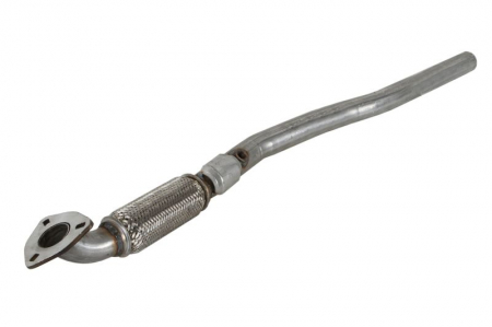 Teava evacuare - Teava esapament Fata (lungime:1250mm) potrivit OPEL ASTRA H, ASTRA H CLASSIC, ASTRA H GTC, ASTRA H/KOMBI, ZAFIRA B, ZAFIRA B/MINIVAN 1.6-1.8LPG 07.05-