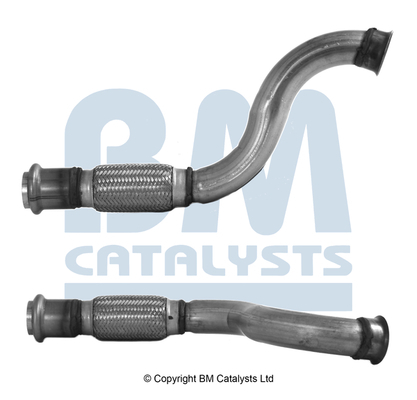 Racord flexibil - Teava esapament fata potrivit CITROEN C4 GRAND PICASSO II, C4 PICASSO II; PEUGEOT 308 II 1.6D dupa 2013