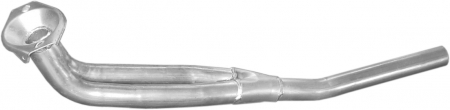 Racord flexibil - Teava esapament fata potrivit SEAT TOLEDO I; VW GOLF II, JETTA II, PASSAT B3/B4 1.6 1983-1999