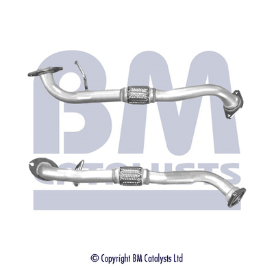 Racord flexibil - Teava esapament fata potrivit TOYOTA LAND CRUISER 100 4.7 1998-2007