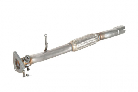 Racord flexibil - Teava esapament fata potrivit FIAT 500, 500 C, PANDA; FORD KA 1.3D dupa 2006 - (x720mm)