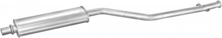 Teava esapament intermediara potrivit CITROEN XSARA PICASSO 1.6 12.99-09.01 Teava evacuare - Teava esapament intermediara potrivit CITROEN XSARA PICASSO 1.6 12.99-09.01