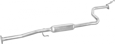 Teava evacuare - Teava esapament intermediara potrivit HONDA CIVIC V 1.3/1.5 10.91-11.95