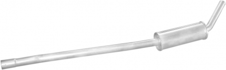 Teava evacuare - Teava esapament intermediara potrivit LADA NIVA 1.6 12.76-03.95