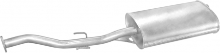 Teava esapament intermediara potrivit OPEL FRONTERA A 2.4 03.92-10.98 Teava evacuare - Teava esapament intermediara potrivit OPEL FRONTERA A 2.4 03.92-10.98