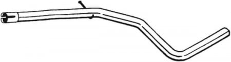 Racord flexibil - Teava esapament Mijloc potrivit FIAT BRAVO II, STILO 1.9D 10.01-12.14