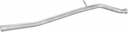 Racord flexibil - Teava esapament mijloc potrivit PEUGEOT 406 1.9D/2.0D 1996-2004