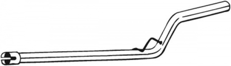 Sistem evacuare - Teava esapament Mijloc (x1140mm) potrivit VW CADDY ALLTRACK, CADDY ALLTRACK/MINIVAN, CADDY III, CADDY III/MINIVAN, CADDY IV, CADDY IV/MINIVAN 1.6D/1.9D/2.0D 04.04-