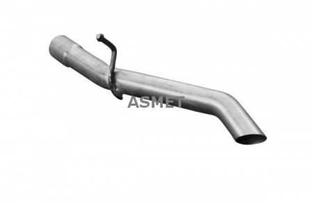 Teava esapament spate potrivit CITROEN NEMO, NEMO/MINIVAN; FIAT FIORINO/MINIVAN, QUBO 1.4 11.07- [1]