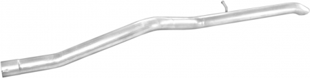 Racord flexibil - Teava esapament spate potrivit FORD TRANSIT 2.0D 2000-2006