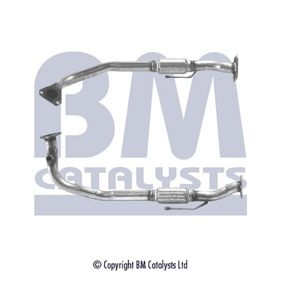 Teava evacuare - Teava evacuare fata FIAT PUNTO 1.1 intre 1993-2000
