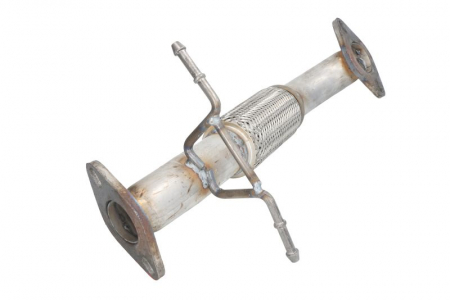 Teava evacuare - Teava evacuare fata (flexibil) VOLVO C30, S40 II, V50; FORD C-MAX, FOCUS C-MAX, FOCUS II; MAZDA 3 1.6D intre 2003-2012