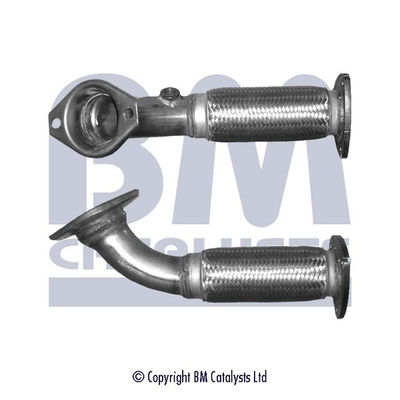 Teava evacuare - Teava evacuare fata IVECO DAILY IV 2.3D/3.0D intre 2006-2011