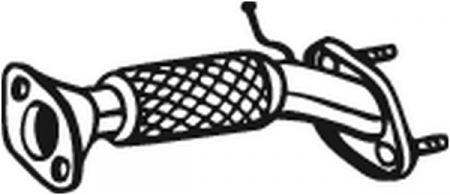 Teava evacuare fata KIA CEE'D, PRO CEE'D 1.4/1.6 intre 2006-2013 [1]