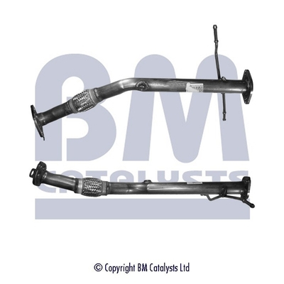 Teava evacuare - Teava evacuare fata KIA RIO 1.3/1.5 intre 2000-2005