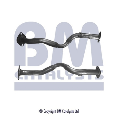 Teava evacuare - Teava evacuare fata NISSAN X-TRAIL 2.0/2.5 intre 2001-2013
