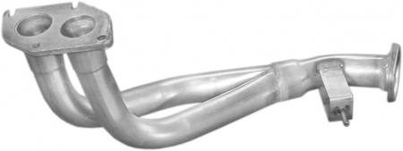 Teava evacuare - Teava evacuare fata OPEL ASTRA F, ASTRA F CLASSIC, CORSA B, TIGRA 1.4/1.6 intre 1994-2005