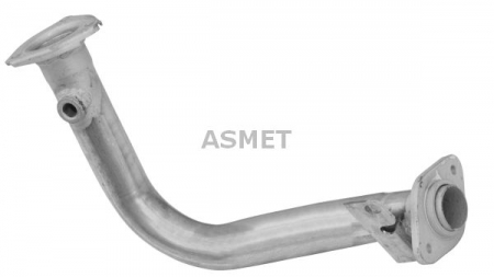 Teava evacuare fata potrivit PEUGEOT 206 1.1/1.4/1.6 1998-2012 [1]