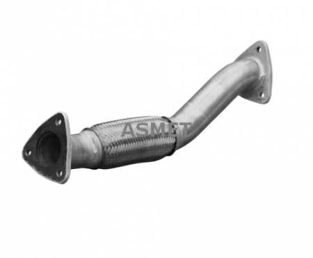 Racord flexibil - Teava evacuare fata potrivit CITROEN JUMPER; FIAT DUCATO; PEUGEOT BOXER 3.0D 04.06-