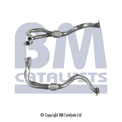 Teava evacuare - Teava evacuare fata SEAT CORDOBA, CORDOBA VARIO, IBIZA II, INCA; VW CADDY II, POLO, POLO CLASSIC 1.6 intre 1993-2002