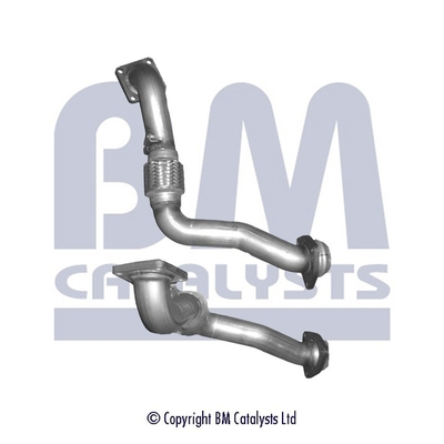 Teava evacuare fata SEAT CORDOBA; VW GOLF III, PASSAT, VENTO 1.9D intre 1991-1999 [0]