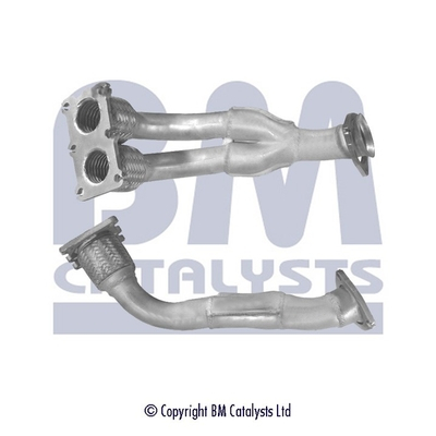 Teava evacuare - Teava evacuare fata SEAT TOLEDO I; VW CORRADO, GOLF II, GOLF III, JETTA II, PASSAT, VENTO 1.6/1.8/2.0 intre 1986-1999