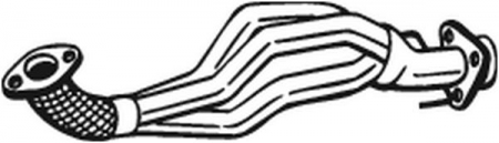 Teava evacuare fata VW BORA, GOLF IV 1.6 intre 2002-2006 [1]