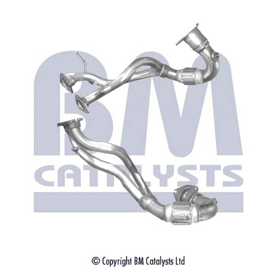 Teava evacuare - Teava evacuare fata (x545mm) AUDI A3, TT; SEAT LEON 1.8 intre 1998-2006