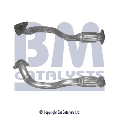 Sistem evacuare - Teava evacuare fata (x870mm) ALFA ROMEO 147, 156, GT, GTV, SPIDER 2.5/3.0/3.2 intre 1994-2010