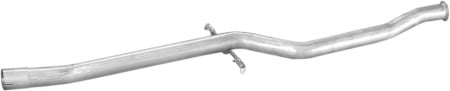Sistem evacuare - Teava evacuare mijloc CITROEN C5 I 1.8/2.0 intre 2001-2004